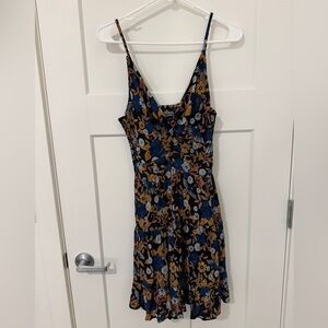 Fall Vibes Flowy Dress